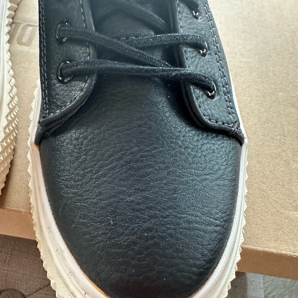Steve Madden Black High-Top Sneakers - Picture 12 of 14